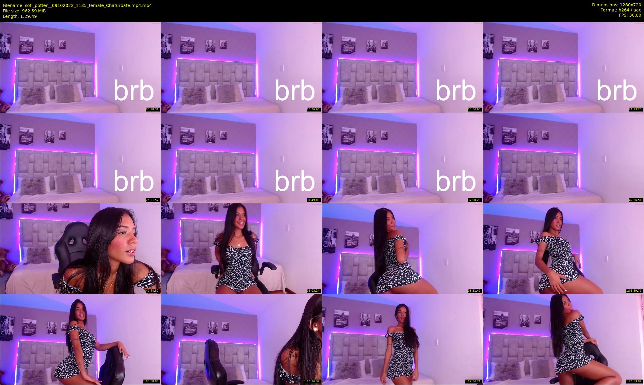 sofi_potter_ — 90 minute Chaturbate female cam show recording, 720p, Oct 9, 2022