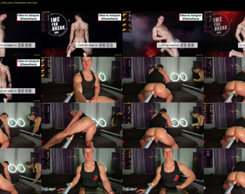 steevemuscle — 54 minute Chaturbate male cam show recording, 1080p, Oct 9, 2022