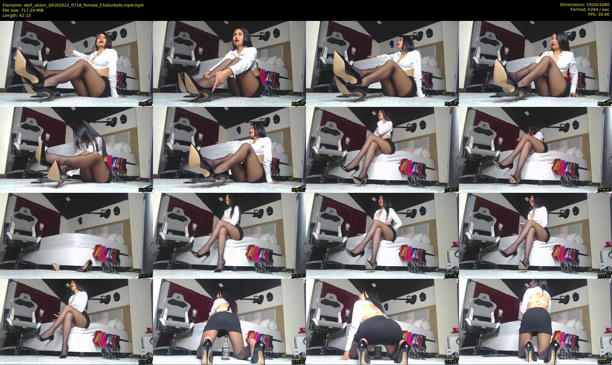 stefi_alizon — 43 minute Chaturbate female cam show recording, 1080p, Oct 9, 2022