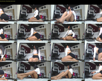 stefi_alizon — 58 minute Chaturbate female cam show recording, 1080p, Oct 9, 2022