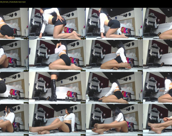 stefi_alizon — 55 minute Chaturbate female cam show recording, 1080p, Oct 9, 2022