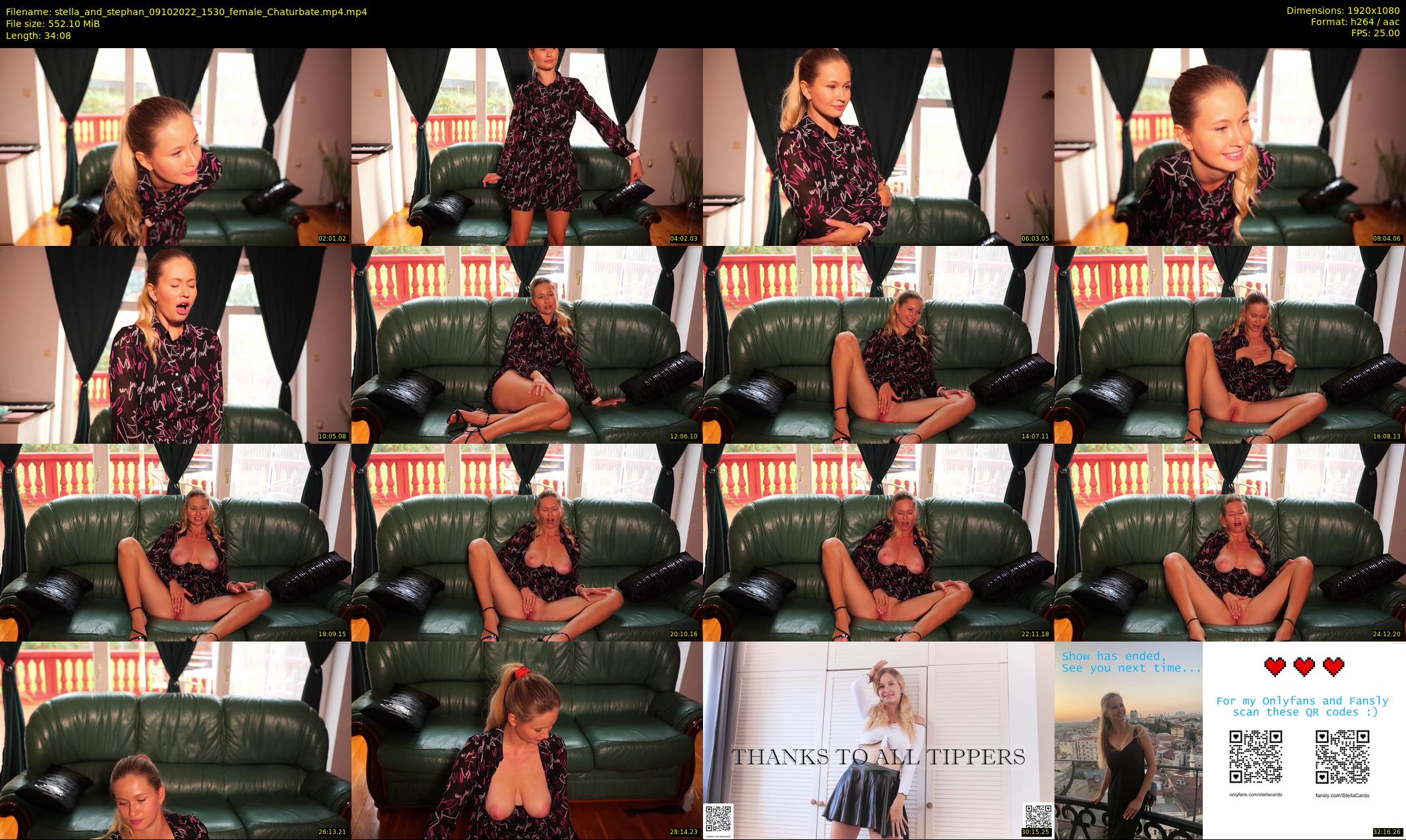 stella_and_stephan — 35 minute Chaturbate couple cam show recording, 1080p, Oct 9, 2022