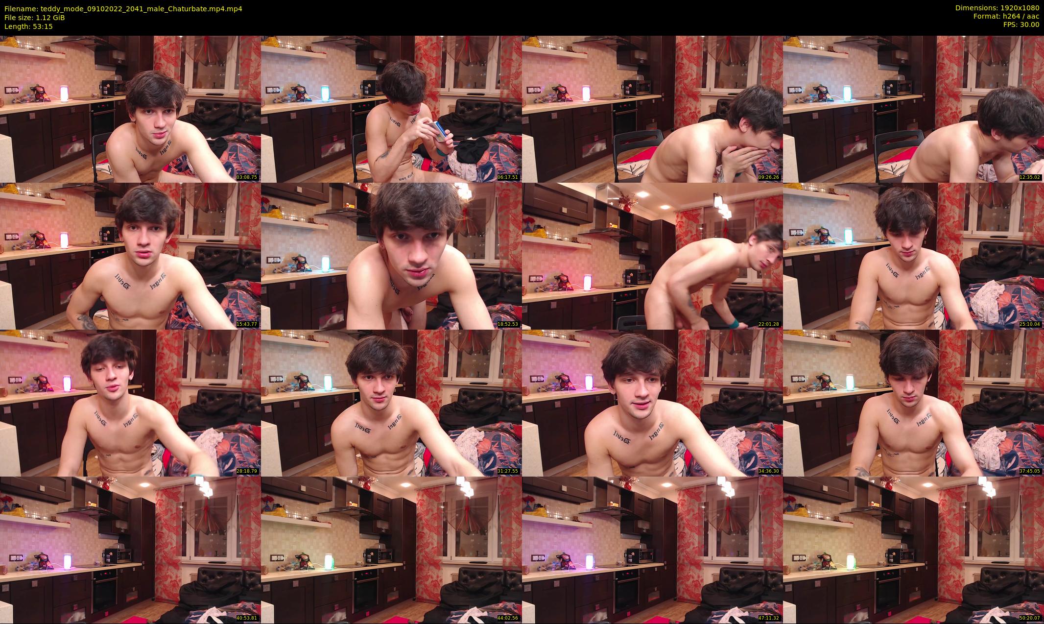 teddy_mode — 54 minute Chaturbate couple cam show recording, 1080p, Oct 9, 2022