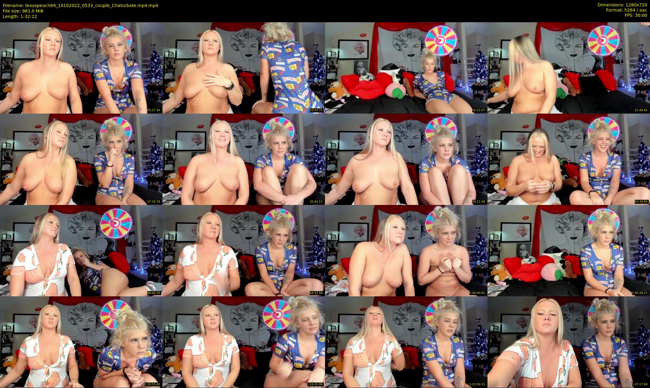 texaspeach69 — 93 minute Chaturbate female cam show recording, 720p, Oct 10, 2022