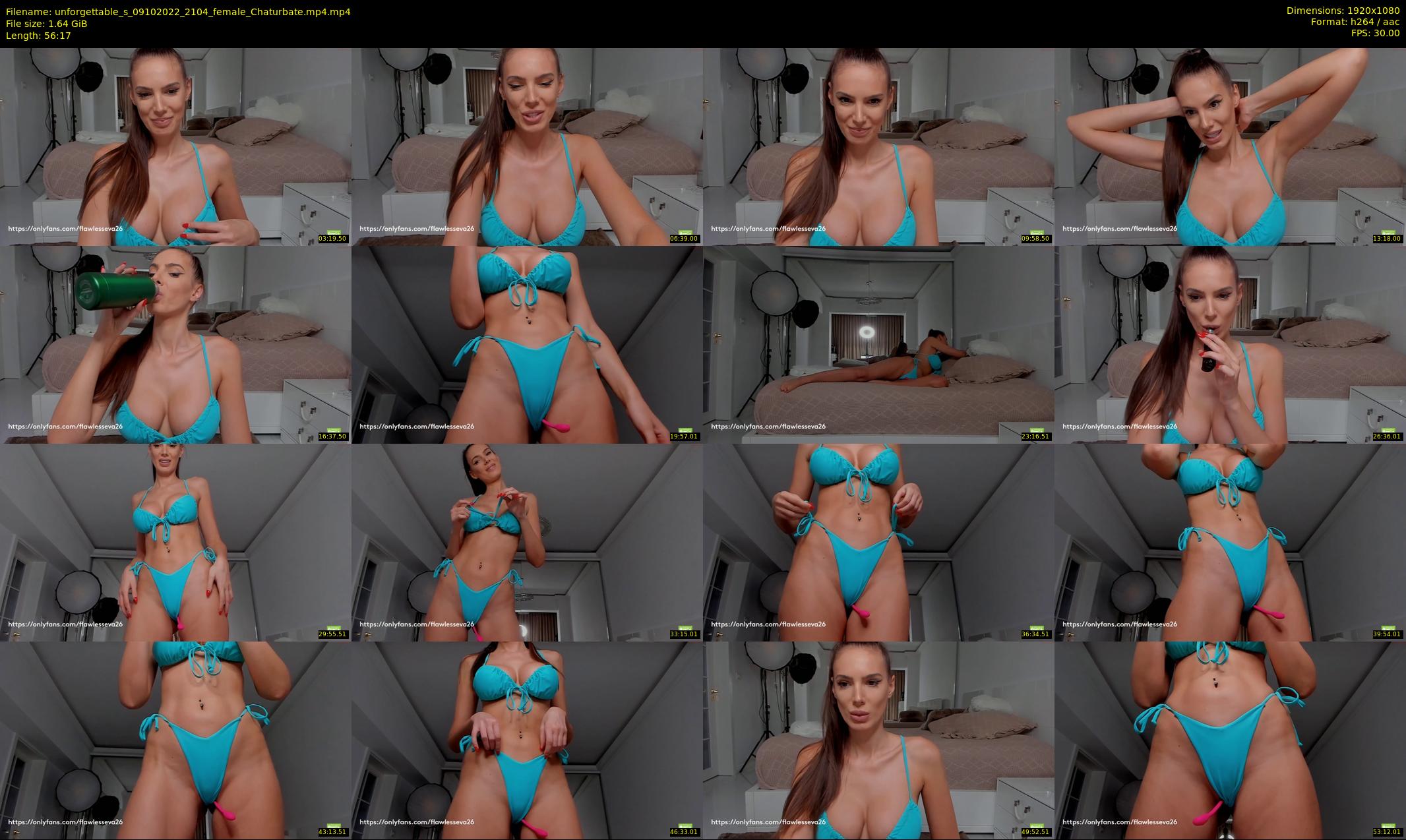 unforgettable_s — 57 minute Chaturbate female cam show recording, 1080p, Oct 9, 2022