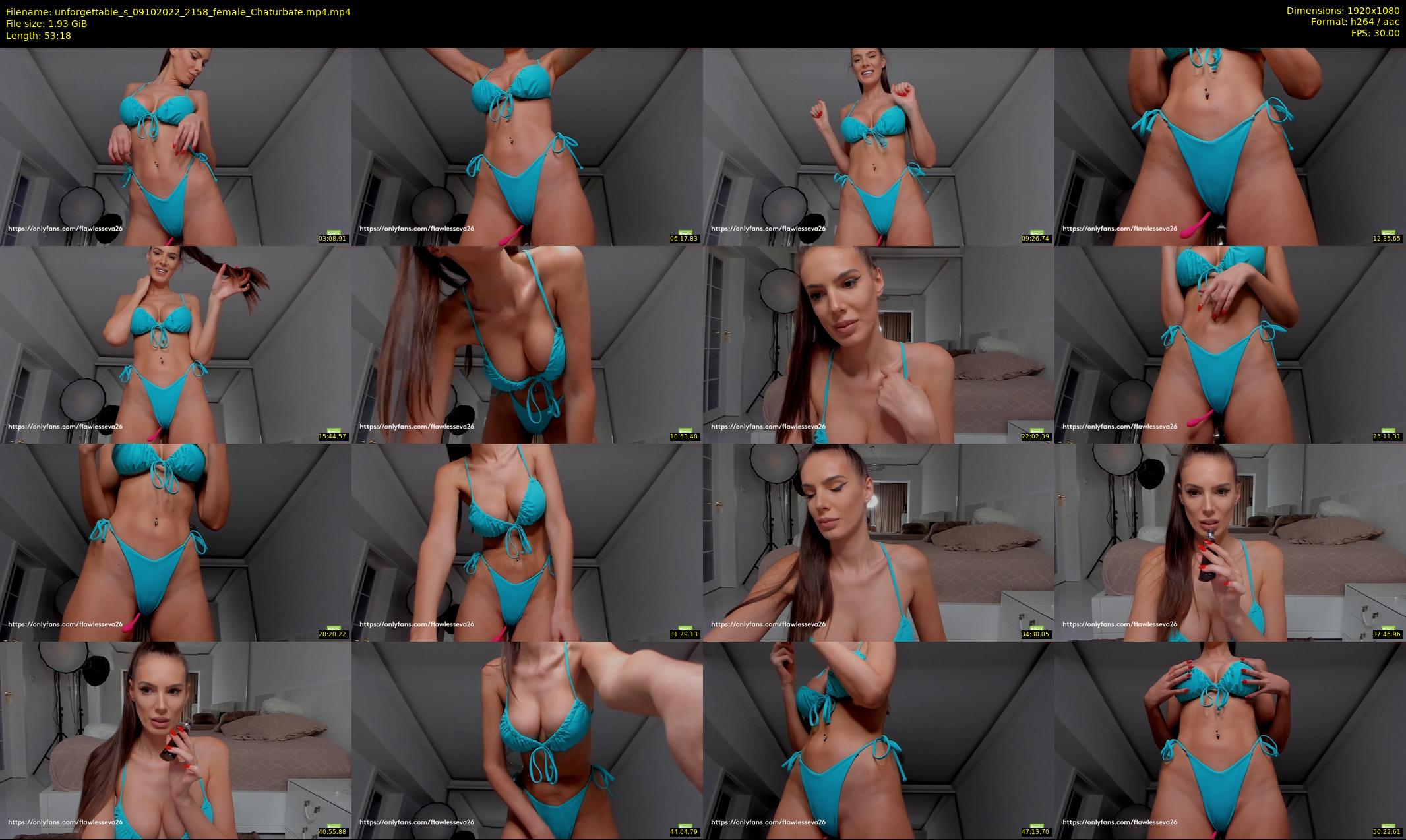 unforgettable_s — 54 minute Chaturbate female cam show recording, 1080p, Oct 9, 2022