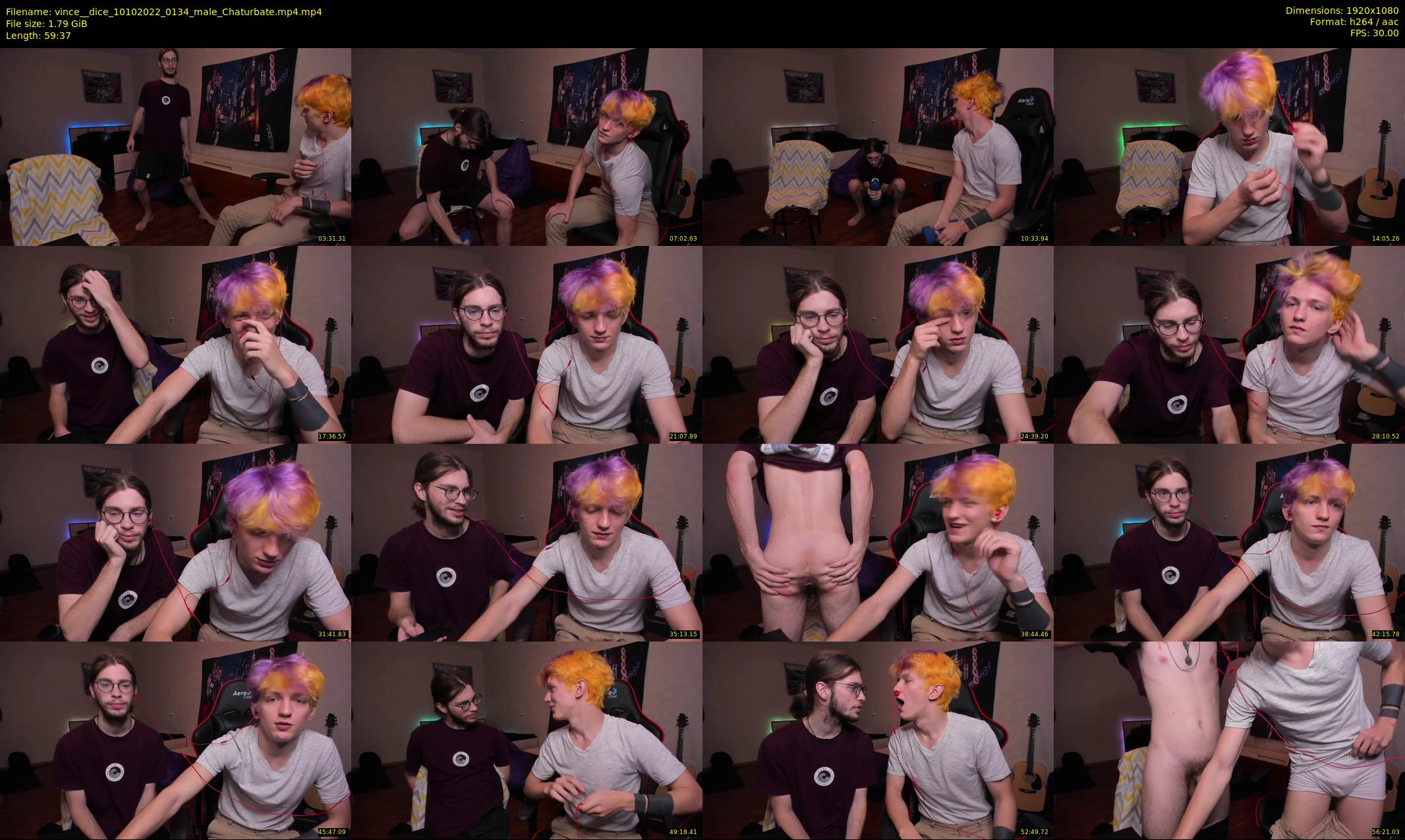 vince__dice — 60 minute Chaturbate male cam show recording, 1080p, Oct 10, 2022