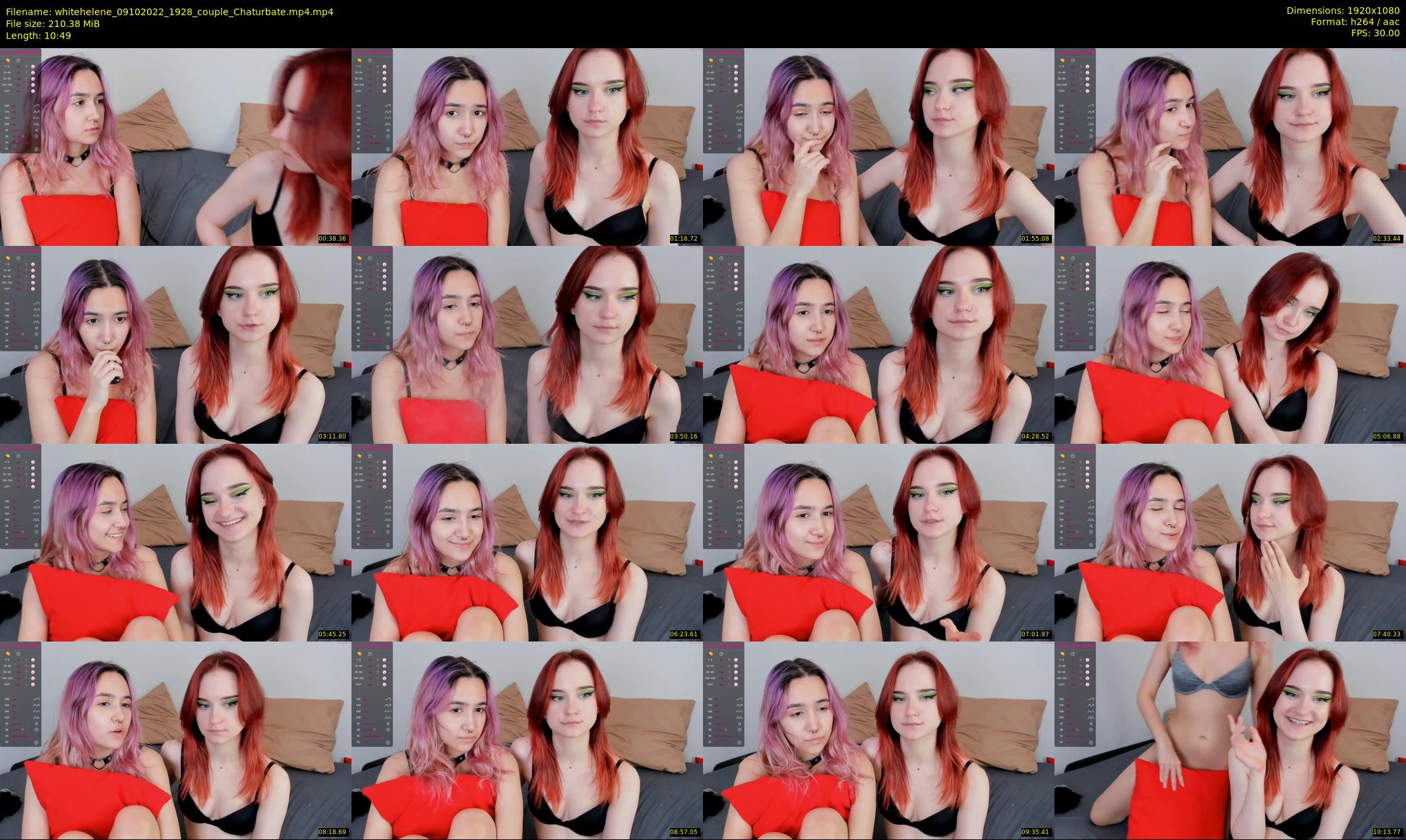 whitehelene — 11 minute Chaturbate female cam show recording, 1080p, Oct 9, 2022