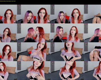 whitehelene — 54 minute Chaturbate female cam show recording, 1080p, Oct 10, 2022