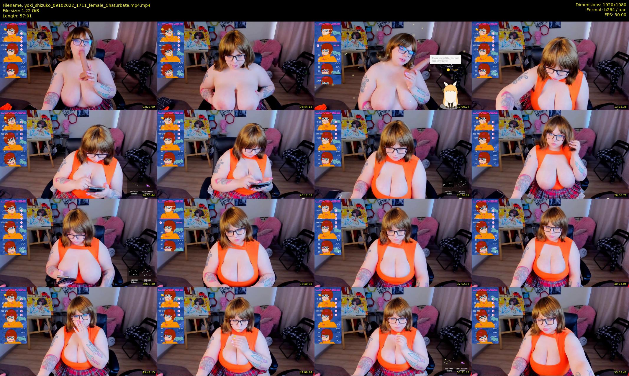 yoki_shizuko — 58 minute Chaturbate female cam show recording, 1080p, Oct 9, 2022