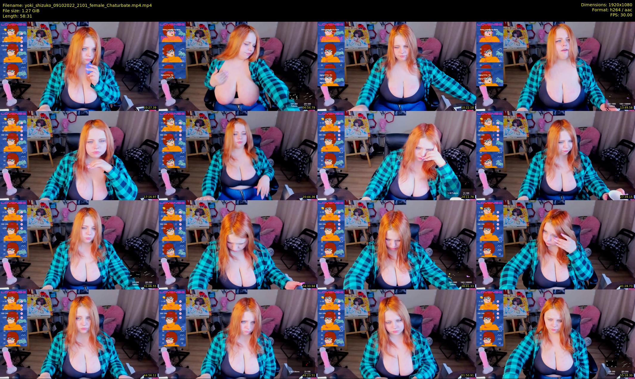yoki_shizuko — 59 minute Chaturbate female cam show recording, 1080p, Oct 9, 2022