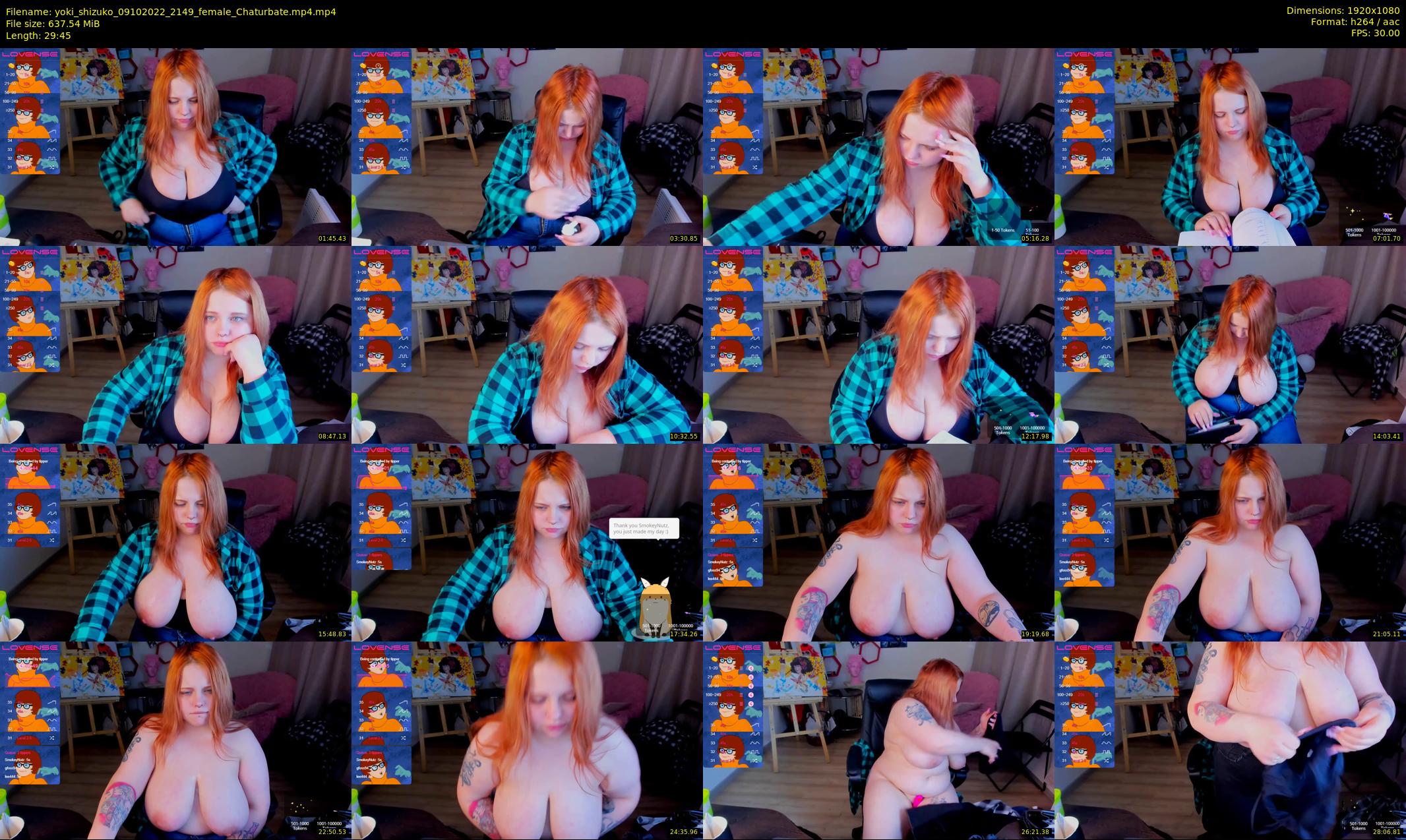 yoki_shizuko — 30 minute Chaturbate female cam show recording, 1080p, Oct 9, 2022