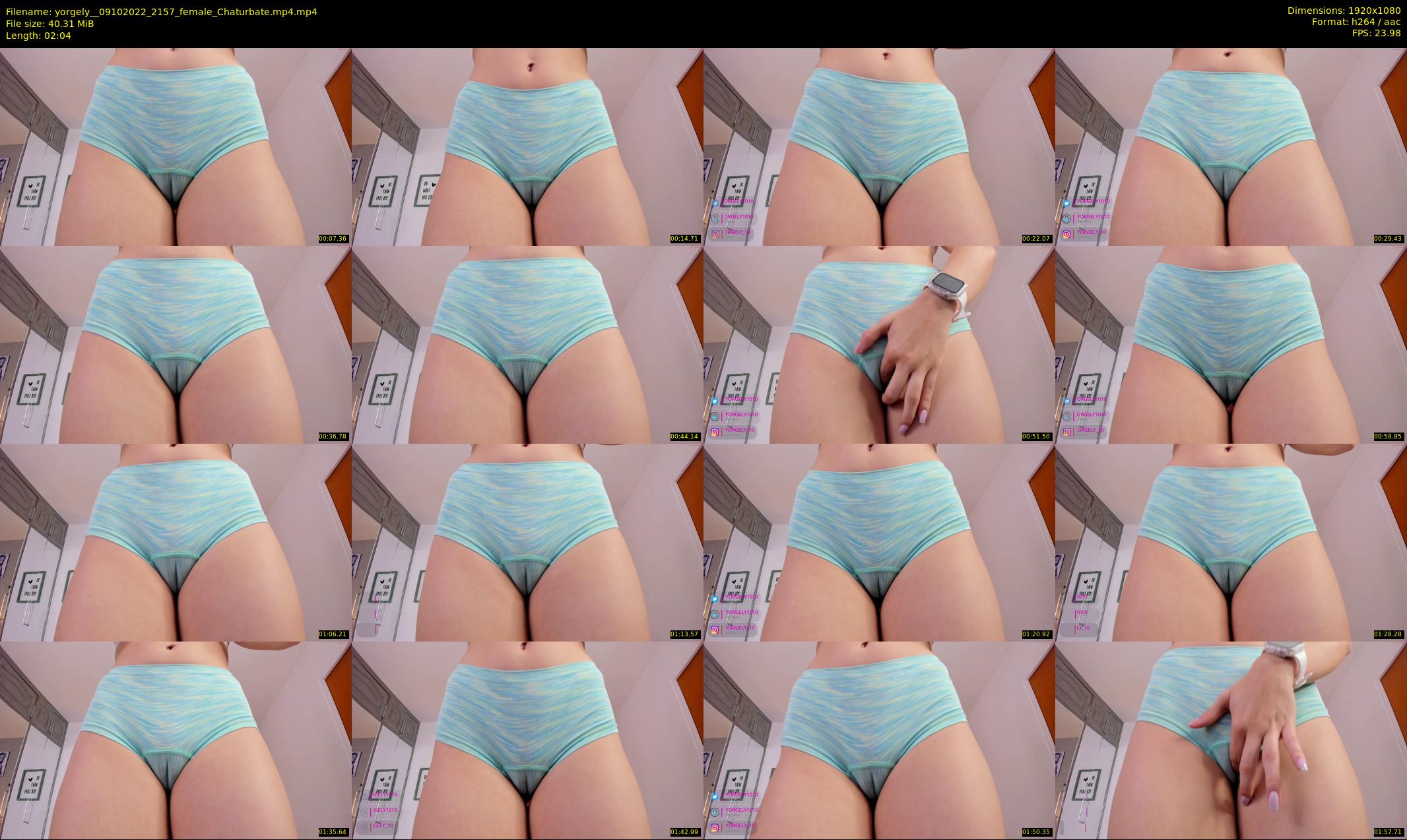 yorgely_ — 3 minute Chaturbate female cam show recording, 1080p, Oct 9, 2022