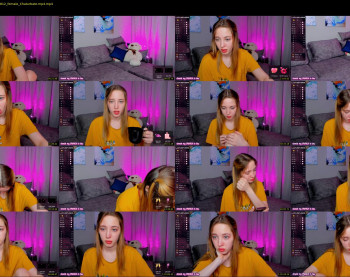 your__voice — 74 minute Chaturbate female cam show recording, 720p, Oct 9, 2022
