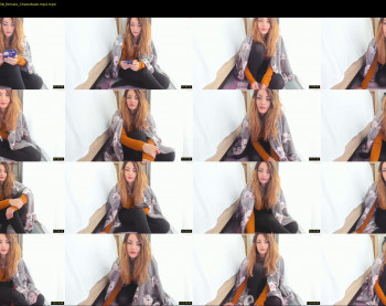 zaraagnes — 91 minute Chaturbate female cam show recording, 720p, Oct 9, 2022
