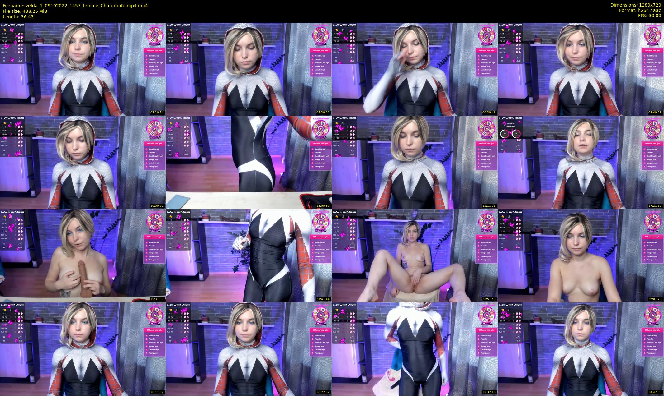 zelda_1 — 37 minute Chaturbate female cam show recording, 720p, Oct 9, 2022