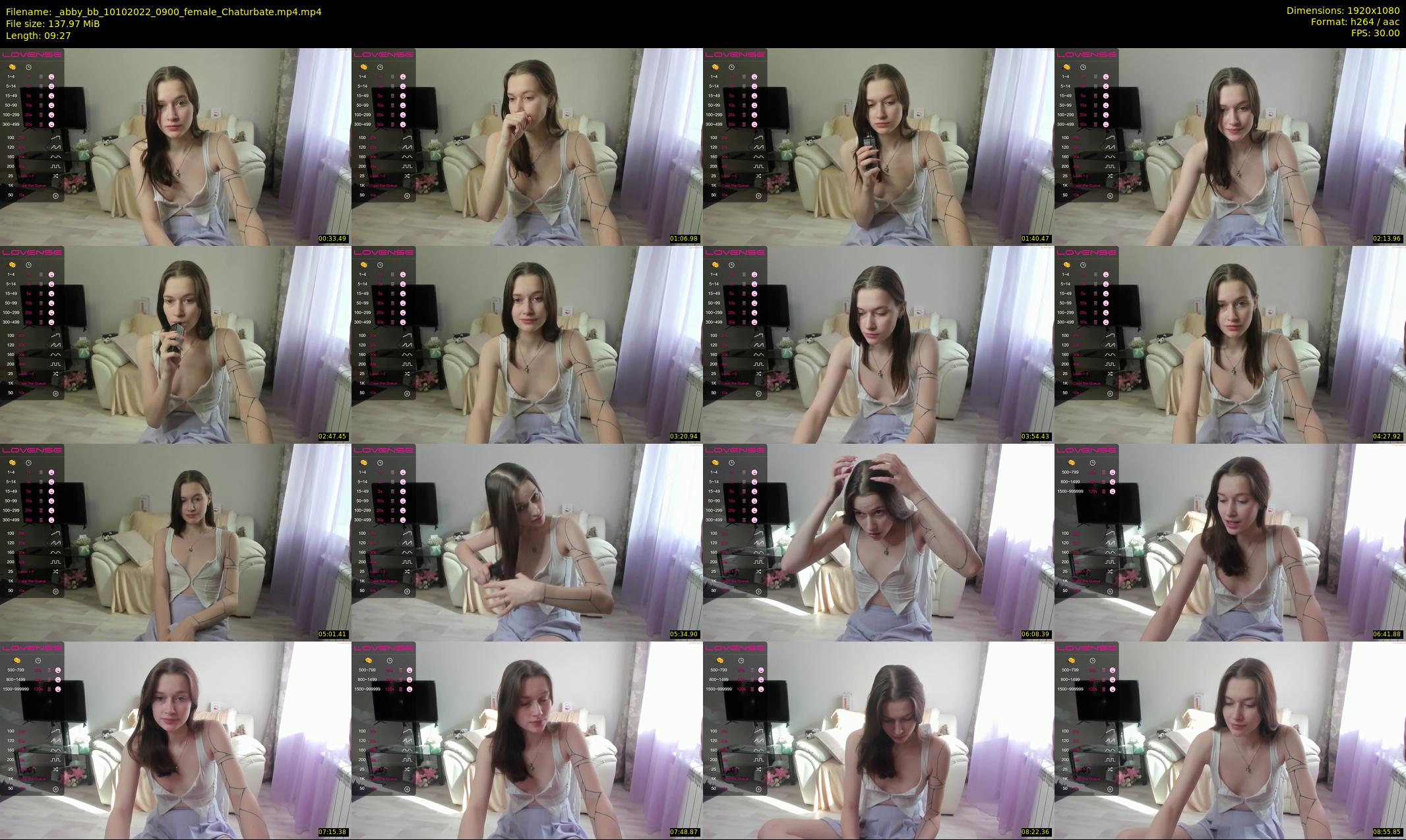 _abby_bb — 10 minute Chaturbate female cam show recording, 1080p, Oct 10, 2022