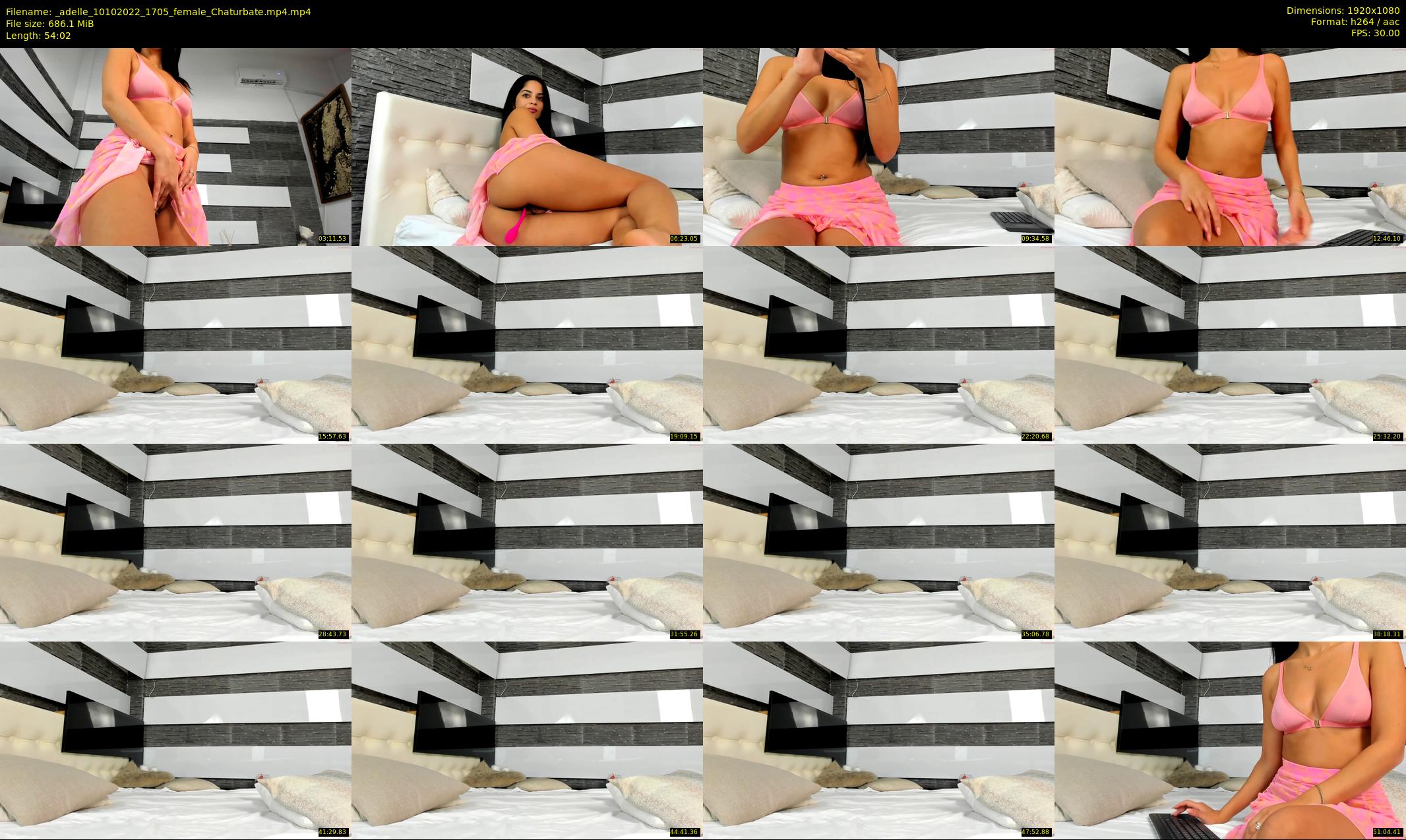 _adelle — 55 minute Chaturbate female cam show recording, 1080p, Oct 10, 2022