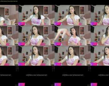 _arimonserrat — 5 minute Chaturbate female cam show recording, 1080p, Oct 10, 2022