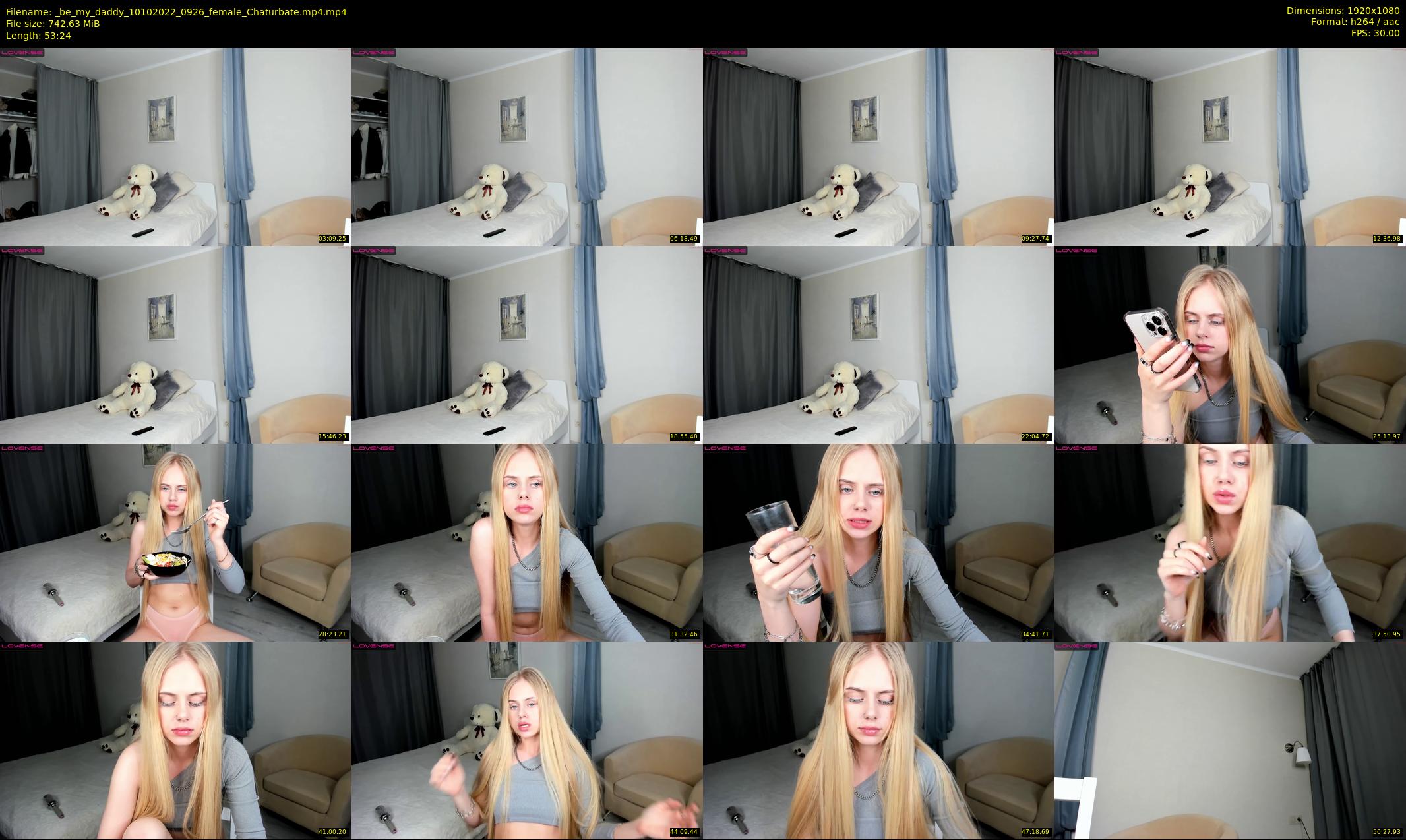 _be_my_daddy — 54 minute Chaturbate female cam show recording, 1080p, Oct 10, 2022