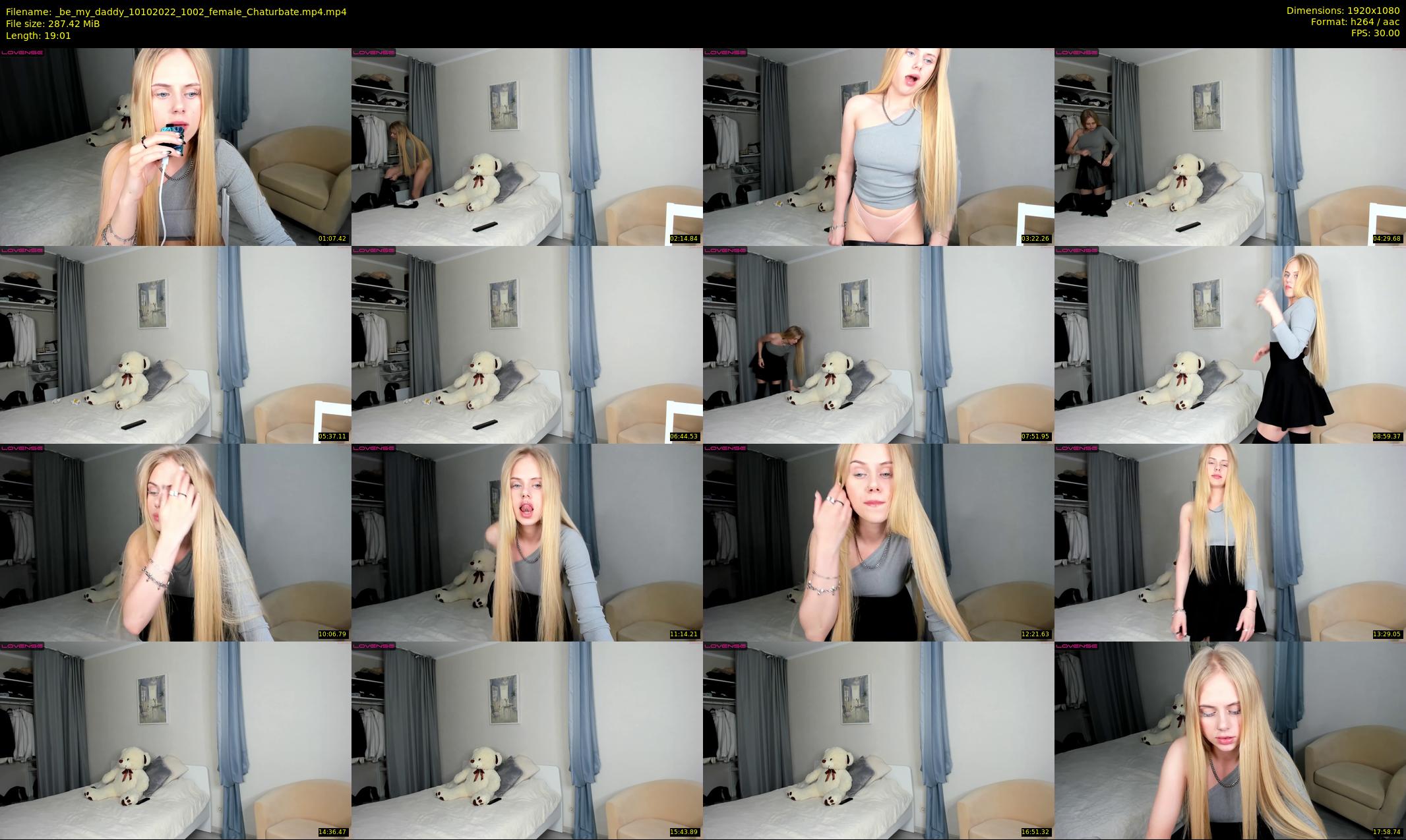 _be_my_daddy — 20 minute Chaturbate female cam show recording, 1080p, Oct 10, 2022