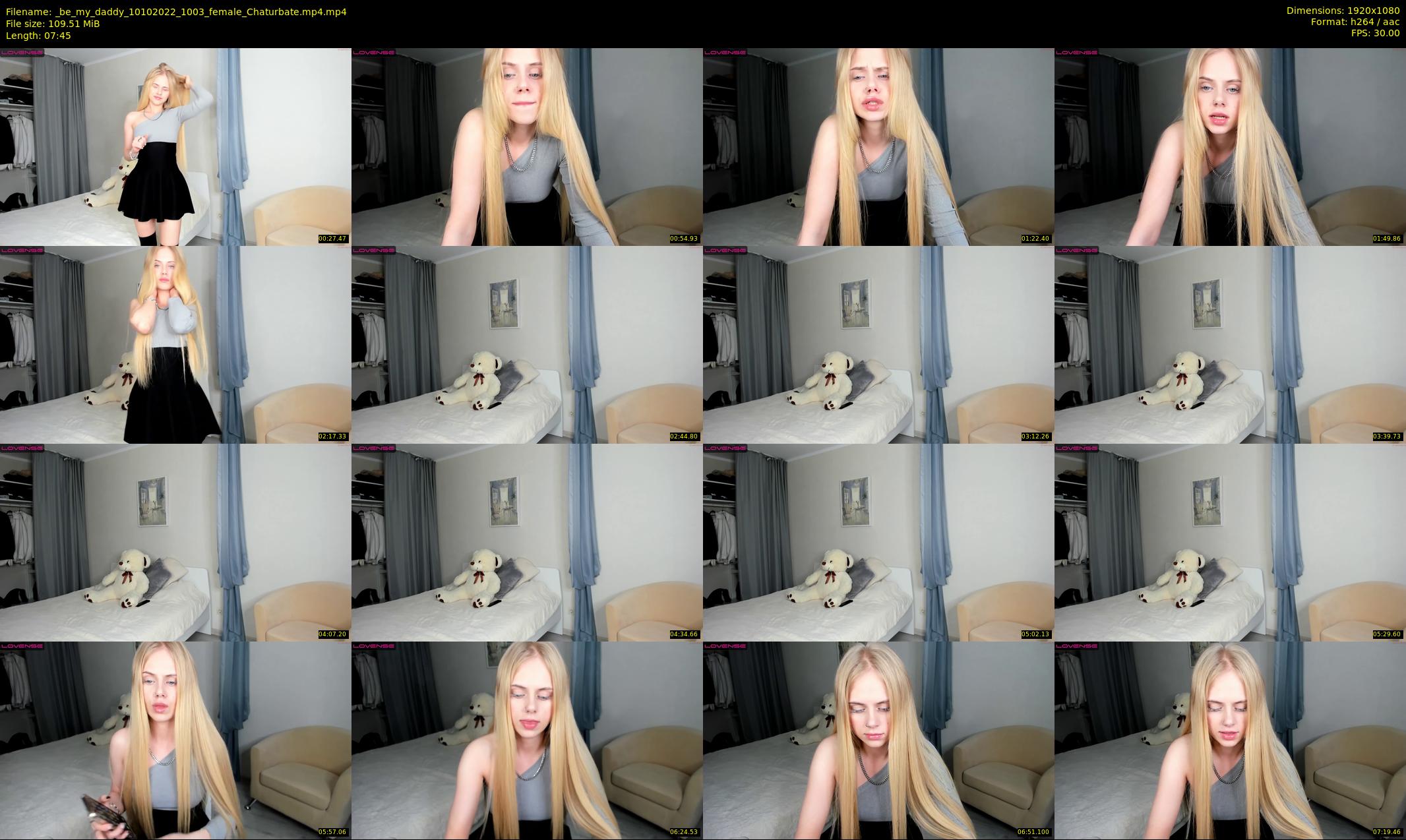 _be_my_daddy — 8 minute Chaturbate female cam show recording, 1080p, Oct 10, 2022