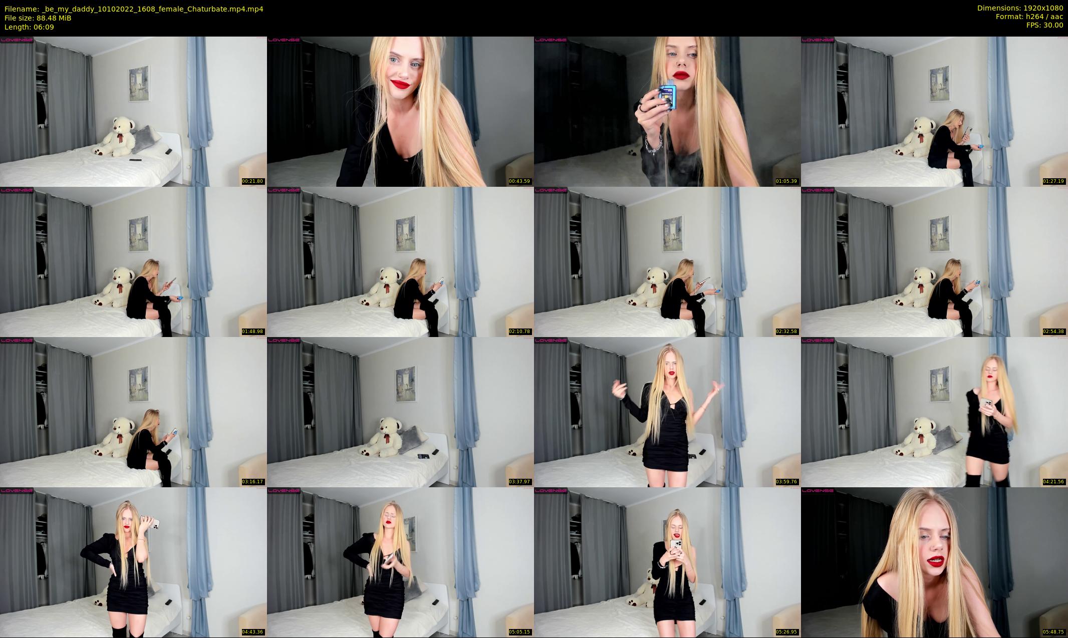 _be_my_daddy — 7 minute Chaturbate female cam show recording, 1080p, Oct 10, 2022