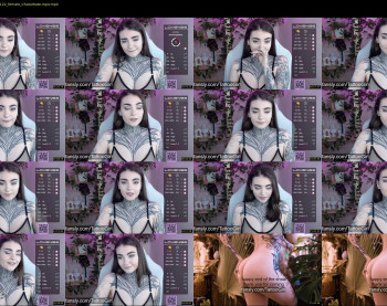 _peni_wise_ — 25 minute Chaturbate female cam show recording, 1080p, Oct 10, 2022