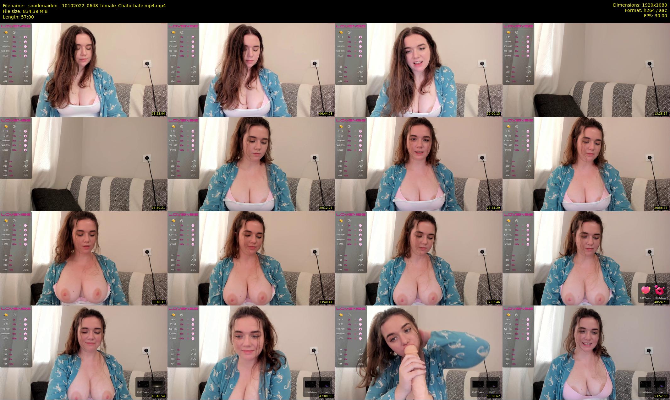_snorkmaiden_ — 57 minute Chaturbate female cam show recording, 1080p, Oct 10, 2022