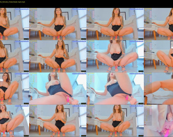 aariana4u — 25 minute Chaturbate female cam show recording, 1080p, Oct 10, 2022