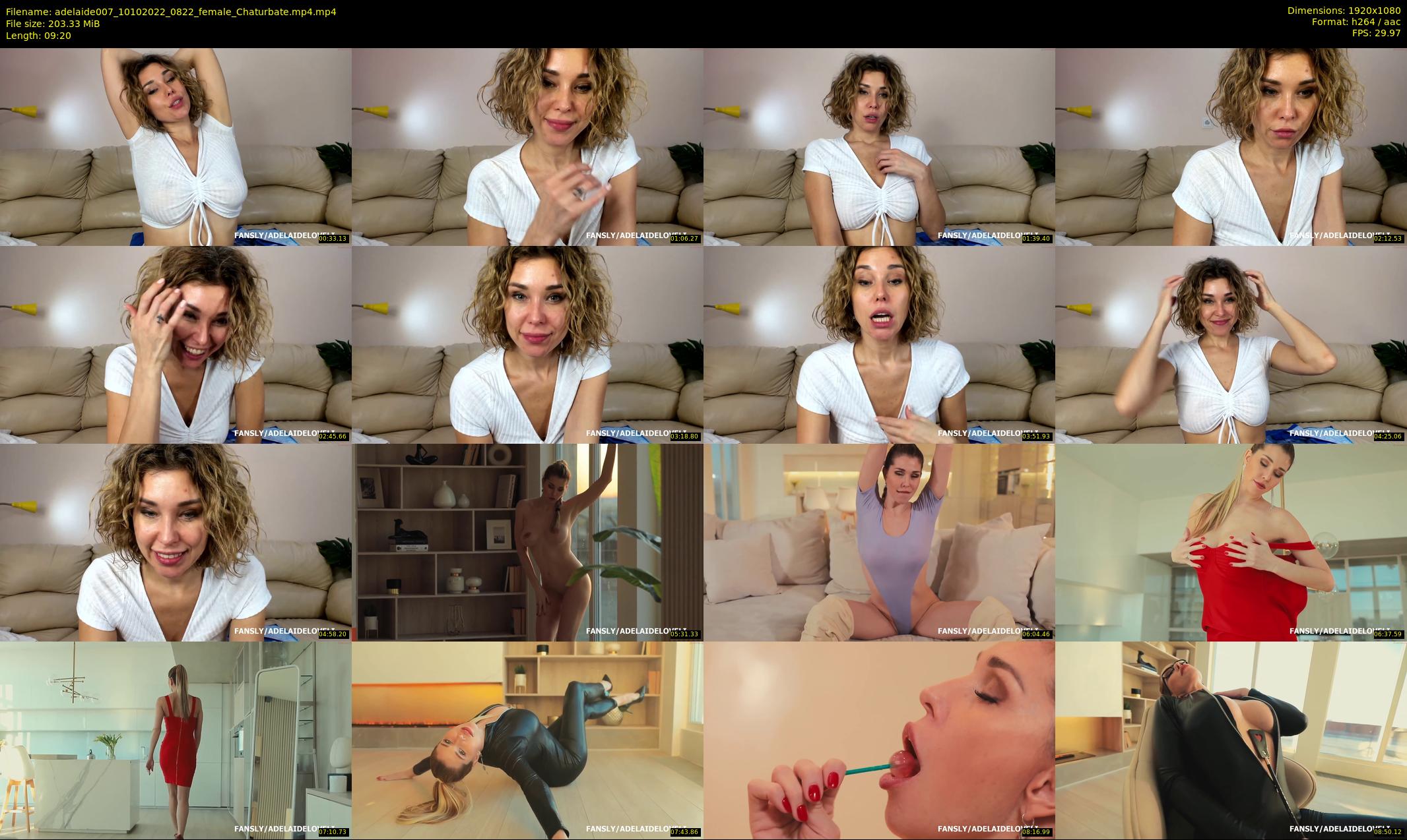 adelaide007 — 10 minute Chaturbate female cam show recording, 1080p, Oct 10, 2022