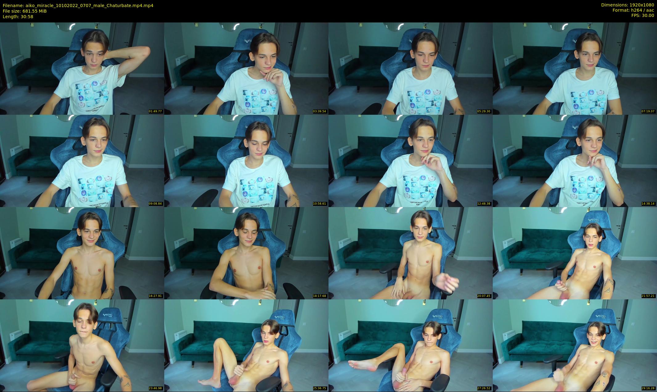 aiko_miracle — 31 minute Chaturbate male cam show recording, 1080p, Oct 10, 2022