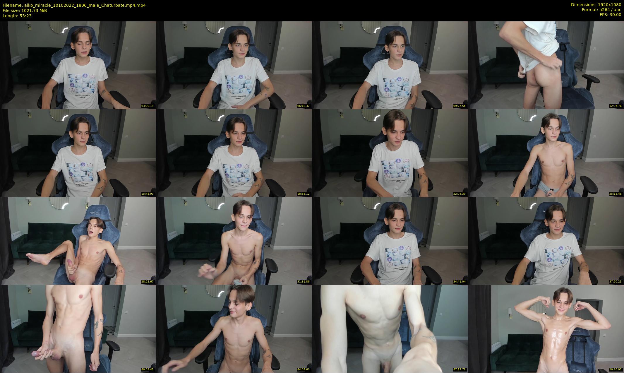 aiko_miracle — 54 minute Chaturbate male cam show recording, 1080p, Oct 10, 2022