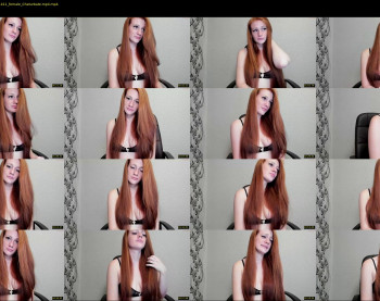 alice_ginger — 6 minute Chaturbate female cam show recording, 720p, Oct 10, 2022