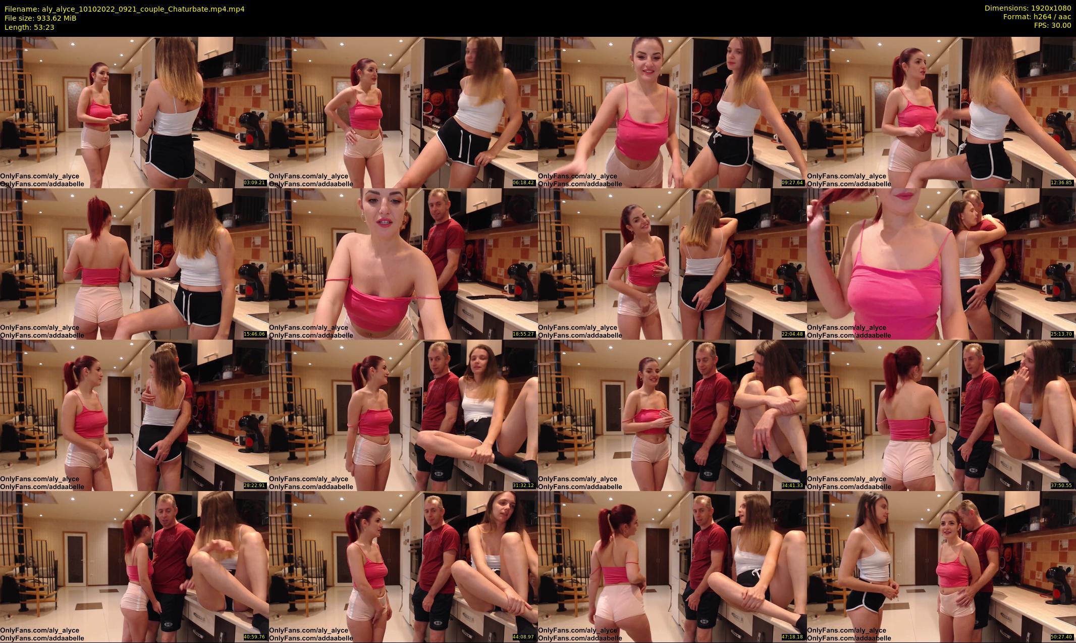 aly_alyce — 54 minute Chaturbate female cam show recording, 1080p, Oct 10, 2022