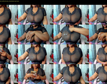 amazon_brunette — 84 minute Chaturbate female cam show recording, 720p, Oct 10, 2022