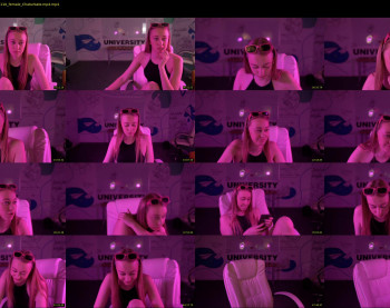 anabel2054 — 54 minute Chaturbate female cam show recording, 1080p, Oct 10, 2022