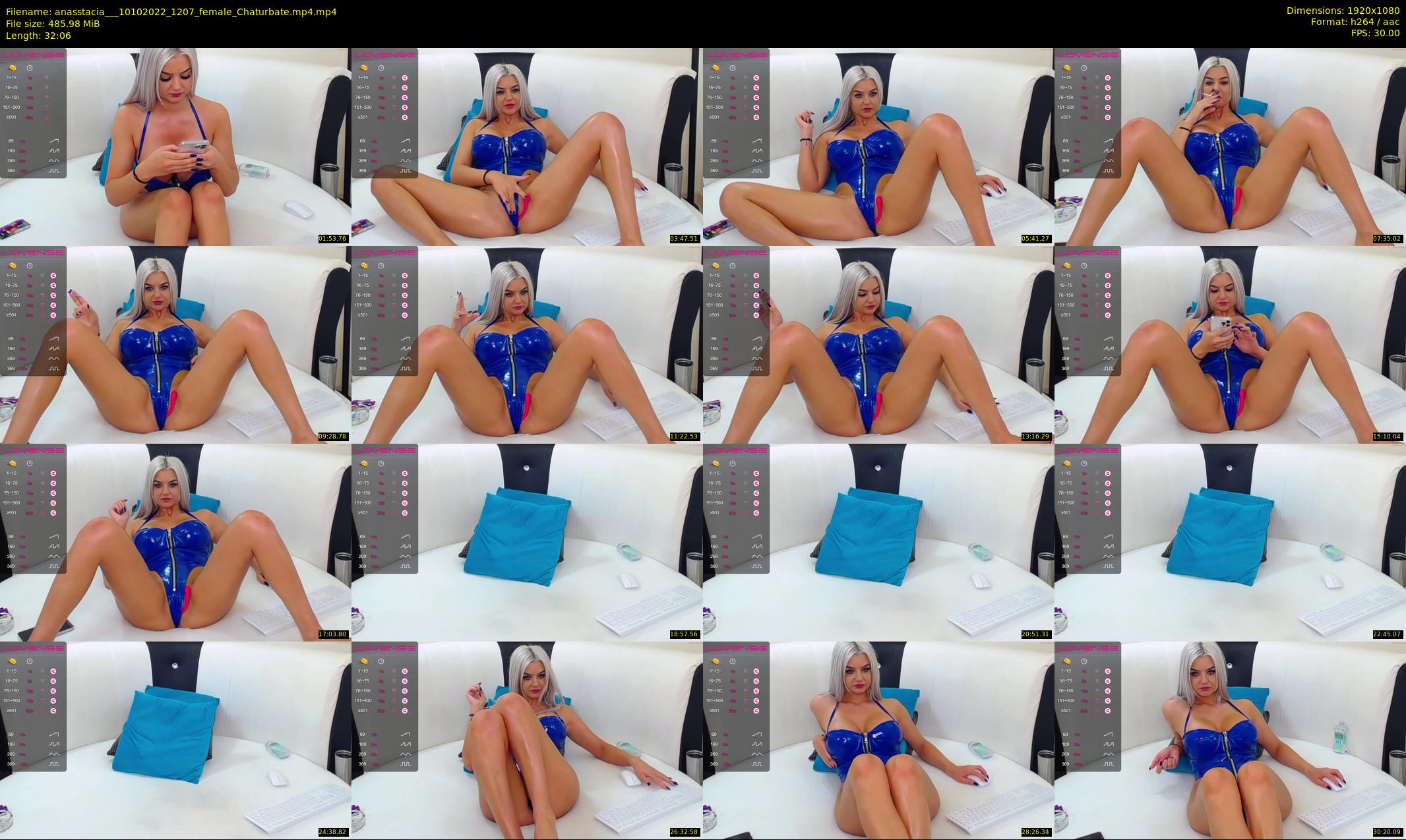 anasstacia__ — 33 minute Chaturbate female cam show recording, 1080p, Oct 10, 2022