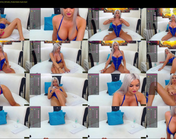 anasstacia__ — 54 minute Chaturbate female cam show recording, 1080p, Oct 10, 2022