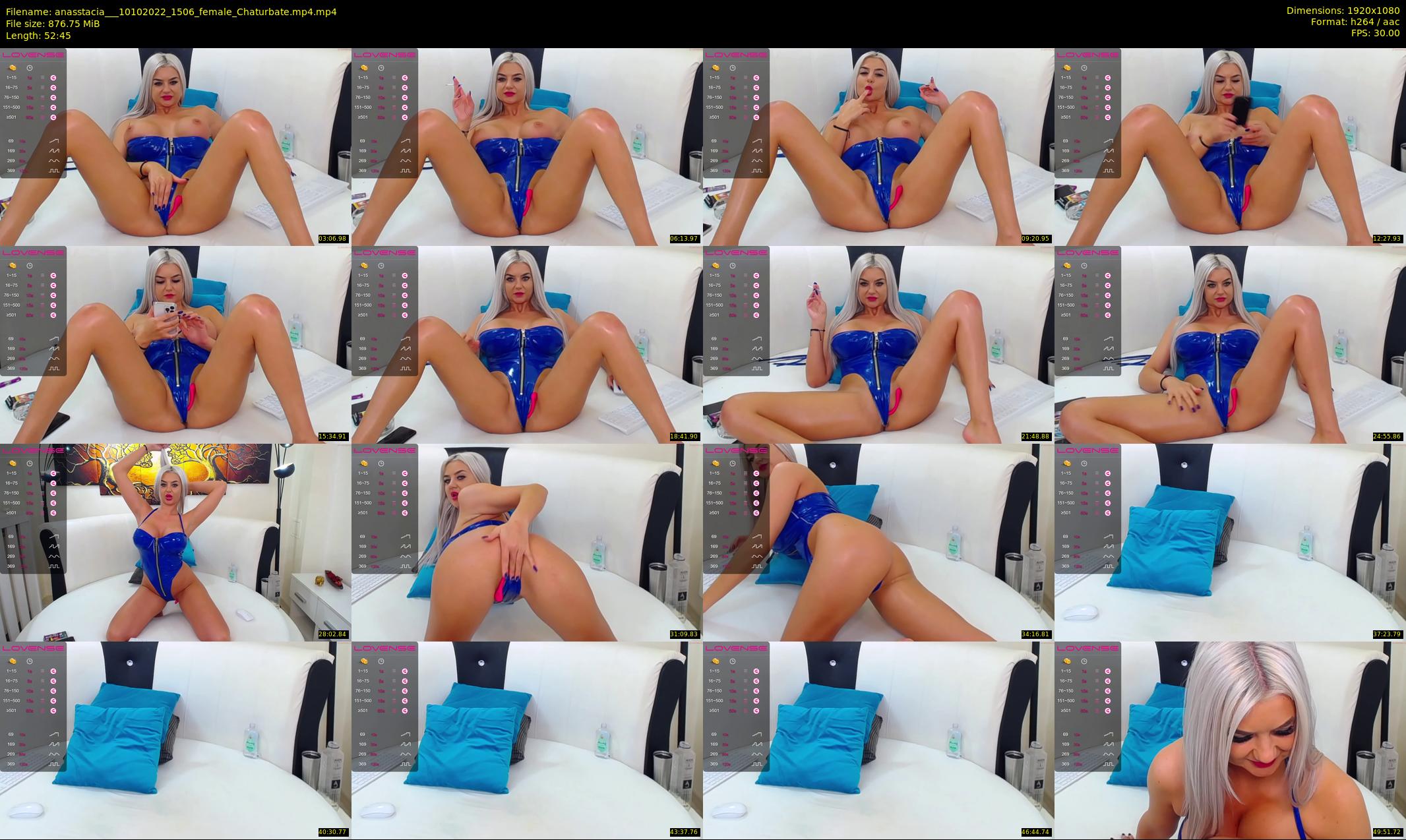 anasstacia__ — 53 minute Chaturbate female cam show recording, 1080p, Oct 10, 2022