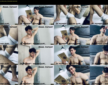angel_damons_ — 33 minute Chaturbate male cam show recording, 720p, Oct 10, 2022