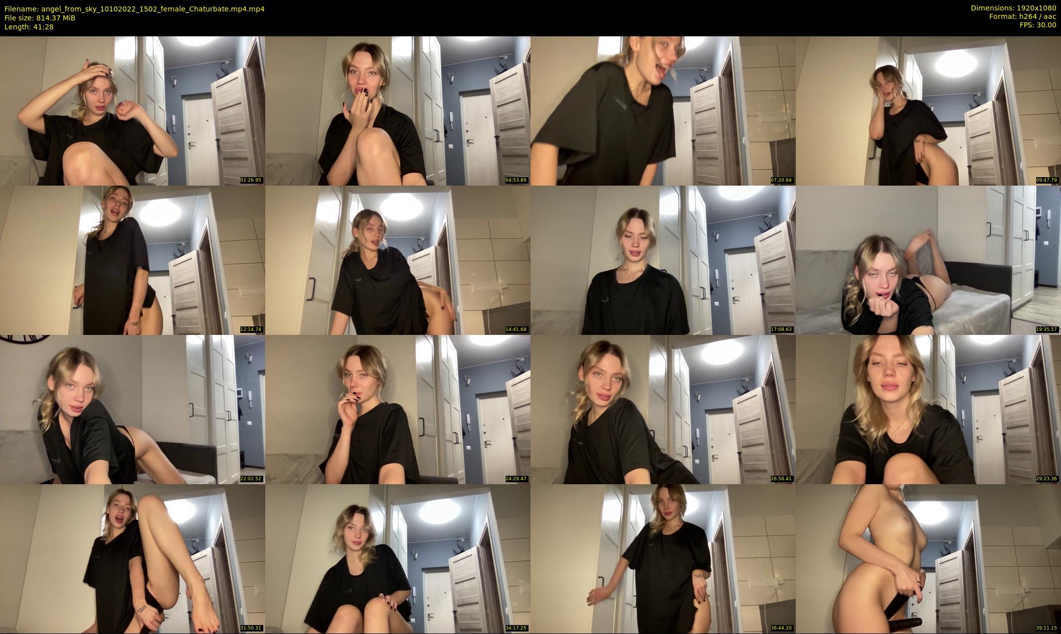 angel_from_sky — 42 minute Chaturbate female cam show recording, 1080p, Oct 10, 2022