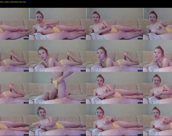 anikagfrank — 33 minute Chaturbate couple cam show recording, 720p, Oct 10, 2022