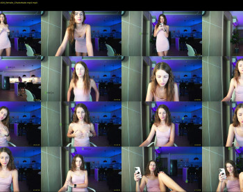 anna_shine_ — 54 minute Chaturbate female cam show recording, 1080p, Oct 10, 2022