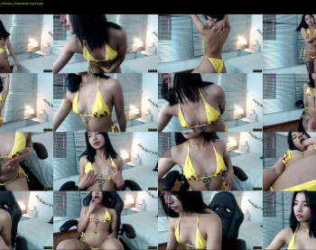 annyz09 — 54 minute Chaturbate female cam show recording, 1080p, Oct 11, 2022