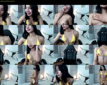 annyz09 — 55 minute Chaturbate female cam show recording, 1080p, Oct 11, 2022