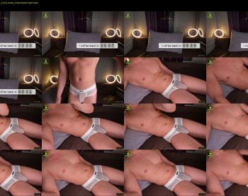 athleticloganx — 54 minute Chaturbate male cam show recording, 1080p, Oct 10, 2022