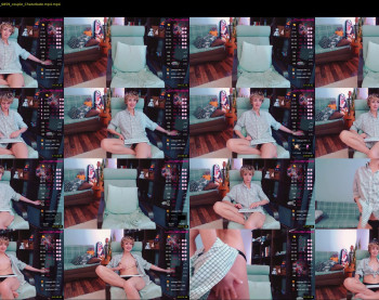 bananya_kitty — 59 minute Chaturbate couple cam show recording, 1080p, Oct 10, 2022