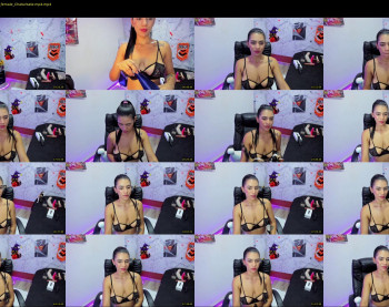 basthet — 58 minute Chaturbate female cam show recording, 1080p, Oct 11, 2022