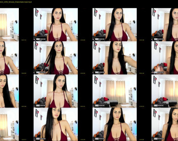 belovedkhlloe — 17 minute Chaturbate female cam show recording, 720p, Oct 10, 2022